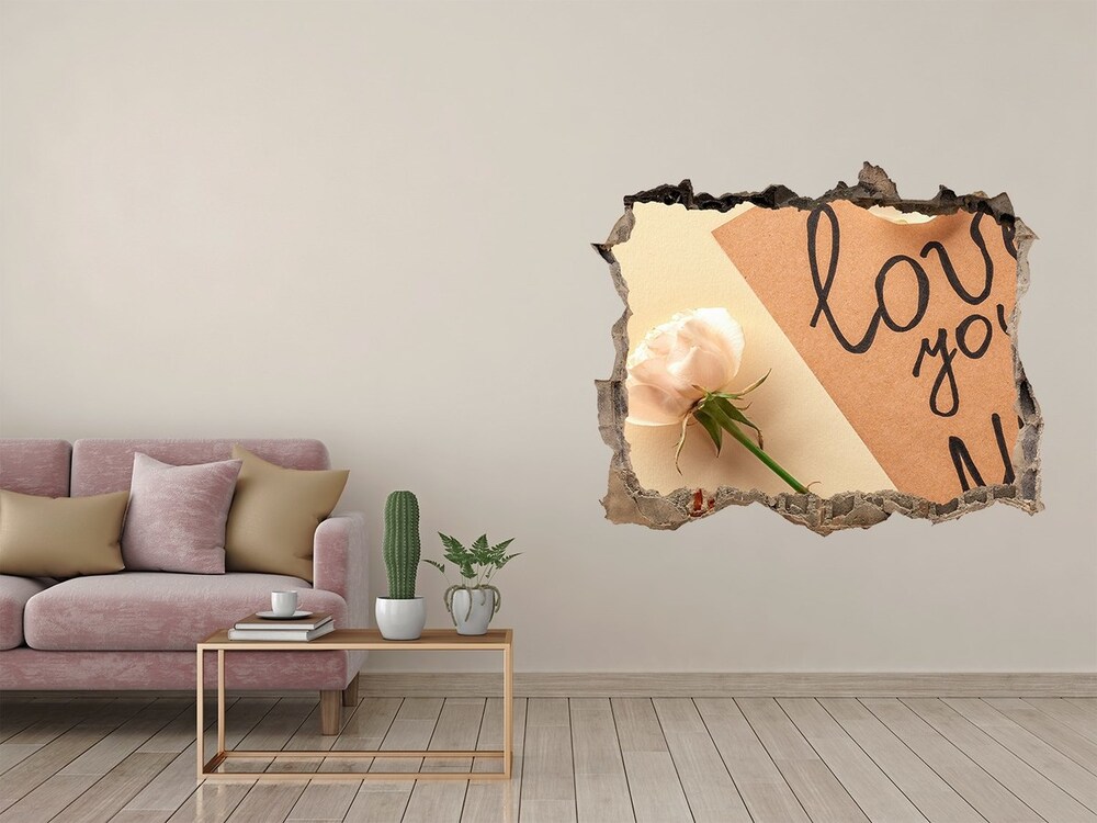 Hole in the wall decal Mother's Day