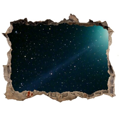 3D wall hole Galaxy