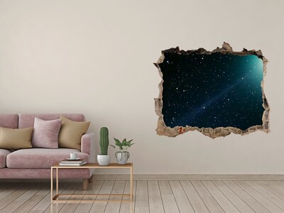 3D wall hole Galaxy