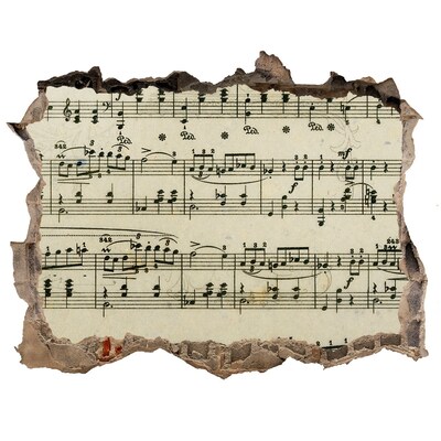 3D wall hole Musical Hole in the Wall