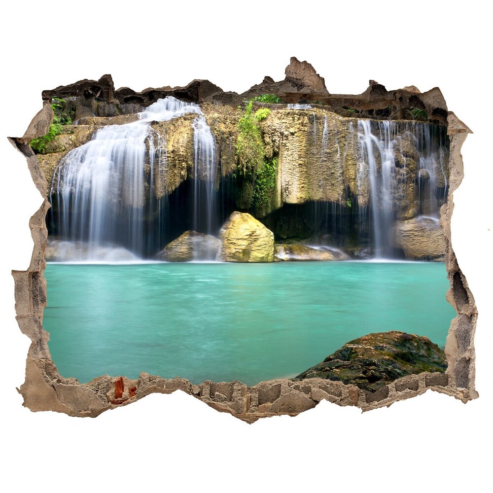 Hole in the wall sticker Waterfall