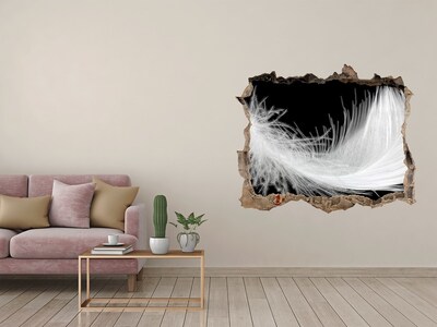 3D wall hole Feather