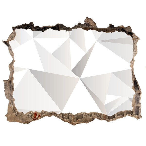 Hole in the wall sticker Crystal Hole in the Wall