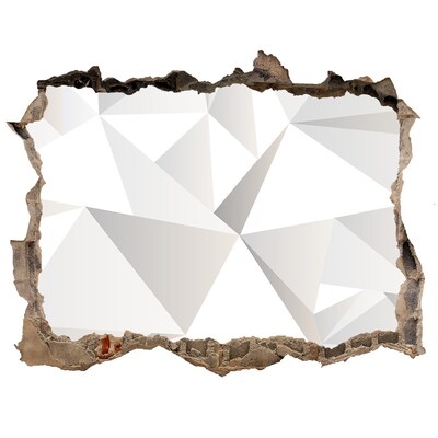 Hole in the wall sticker Crystal Hole in the Wall