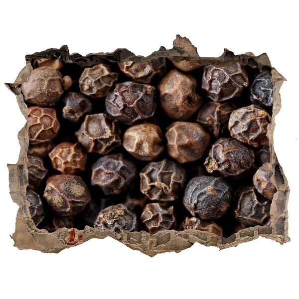 3D wall hole Golden Spice in a Hole in the Wall