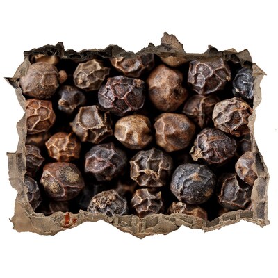 3D wall hole Golden Spice in a Hole in the Wall