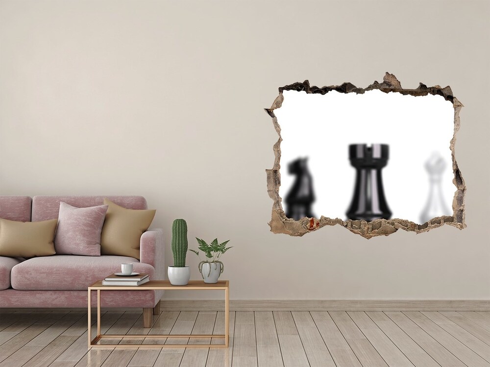 3D wall hole Chessman