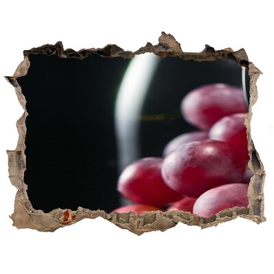Hole in the wall decal Grapes in a Hole in the Wall