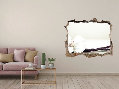 Hole wall sticker Vanilla chick