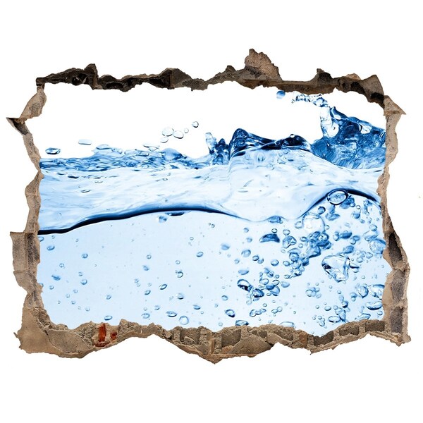 Hole in the wall sticker Underwater world