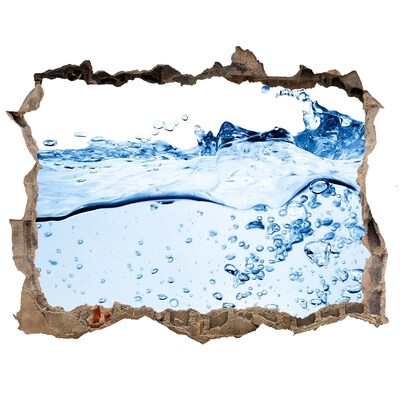 Hole in the wall sticker Underwater world