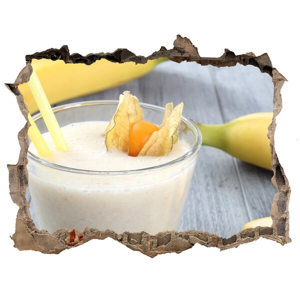 Hole wall sticker Hole in the Wall Fruit Cocktail