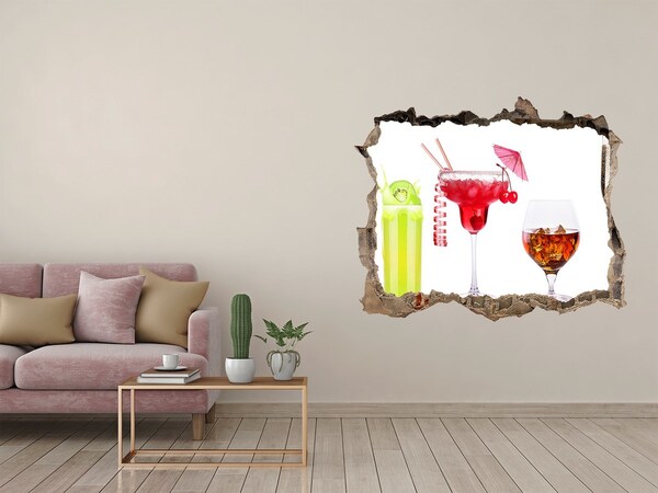 3D wall hole Drink set