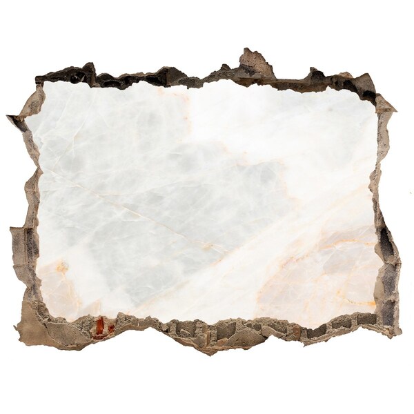 Hole in the wall decal Stone hole in the wall