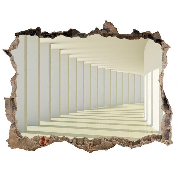 Hole wall sticker The illusion of infinite space