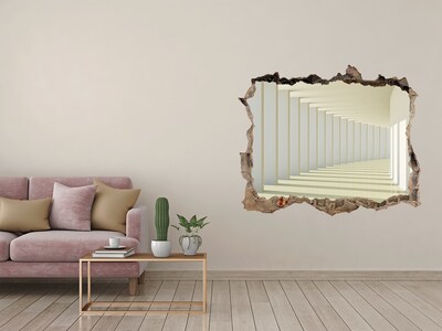 Hole wall sticker The illusion of infinite space