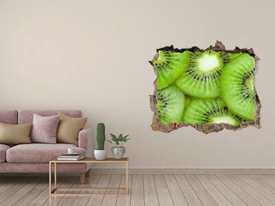 Hole in the wall sticker Kiwi veneer