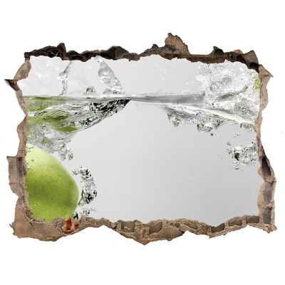 3D wall hole The Sunken Apple