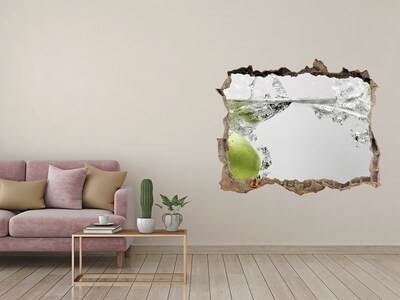 3D wall hole The Sunken Apple