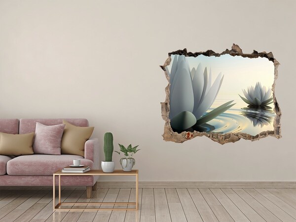 Hole in the wall decal Flight