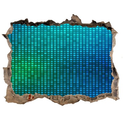 Hole in the wall sticker The underwater world of sounds