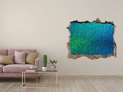 Hole in the wall sticker The underwater world of sounds