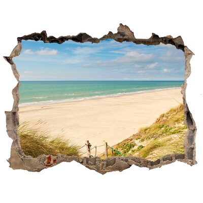 Hole wall sticker Coastal dunes