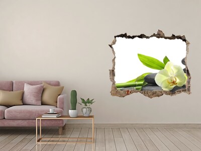 3D wall hole Orchid