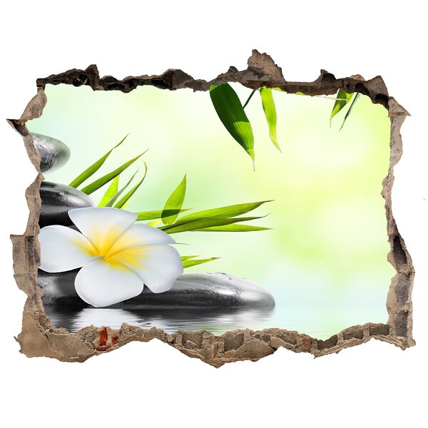 3D wall hole An oasis of peace in nature