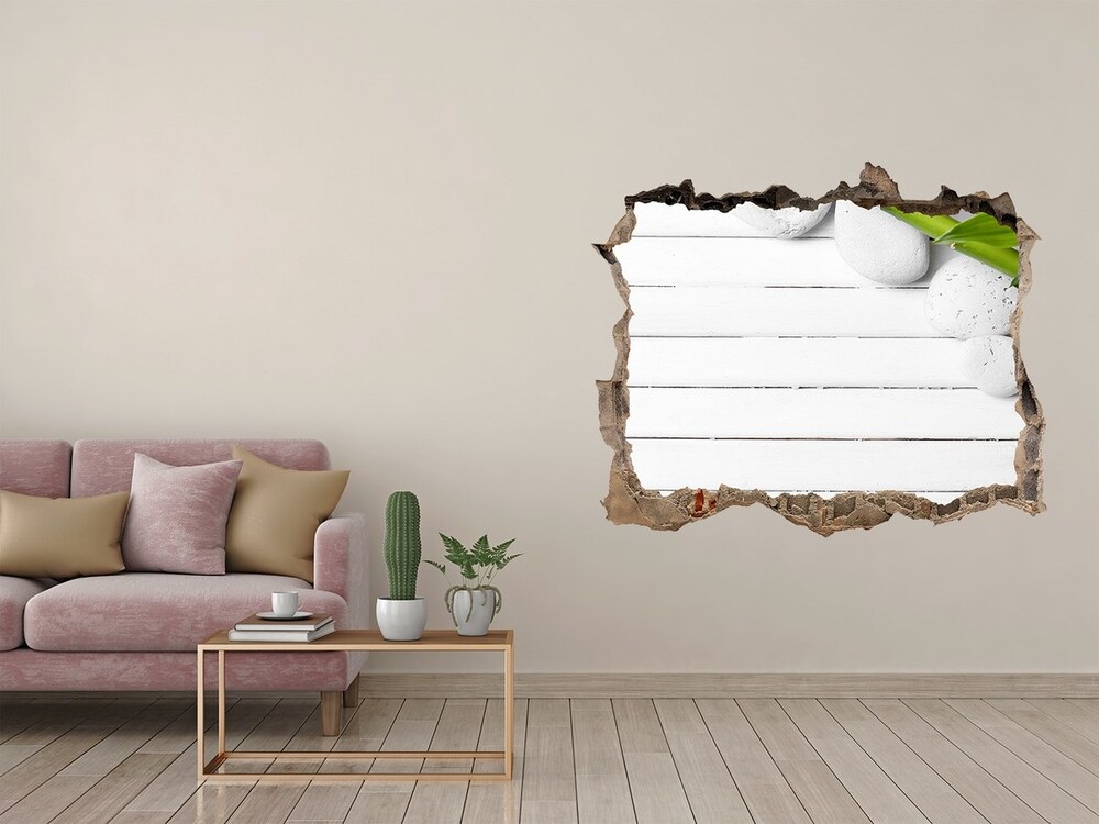 Hole wall sticker Bamboo