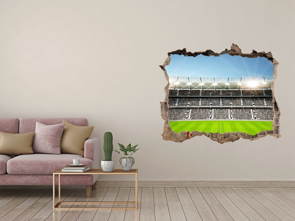 3D wall hole Stadium