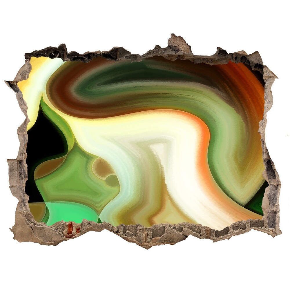 Hole wall sticker Abstraction