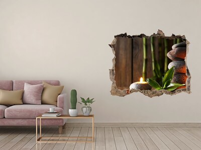 3D wall hole An oasis of peace