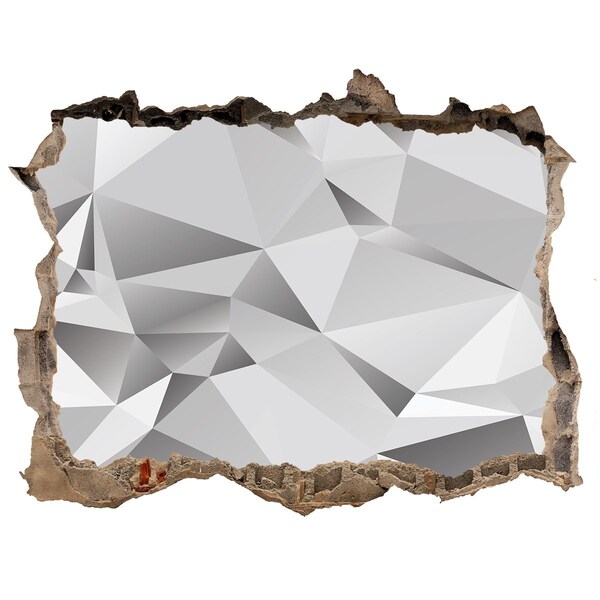Hole in the wall sticker Sparkling Diamond Treasure