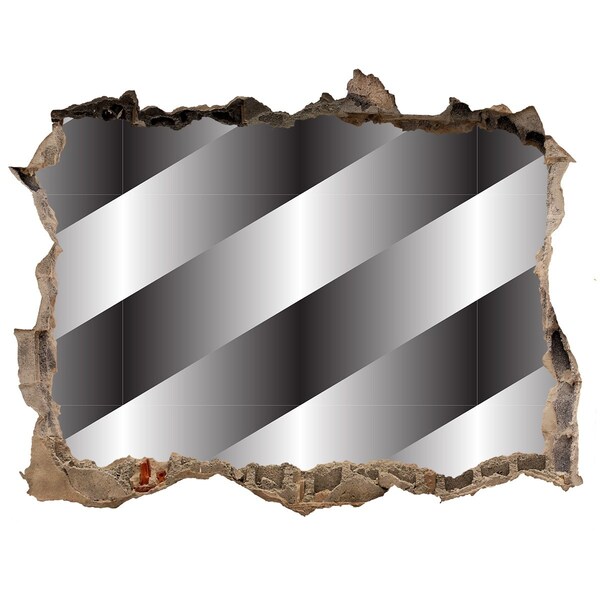 Hole in the wall sticker Broken Wall Illusion