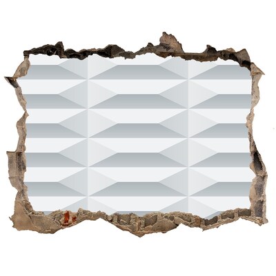 Hole wall sticker Modern 3D wall