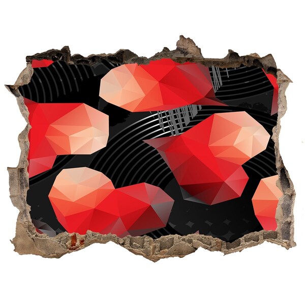 Hole in the wall decal Geometry in Scrap