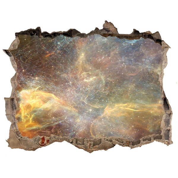 Hole in the wall sticker Space Hole in the Wall