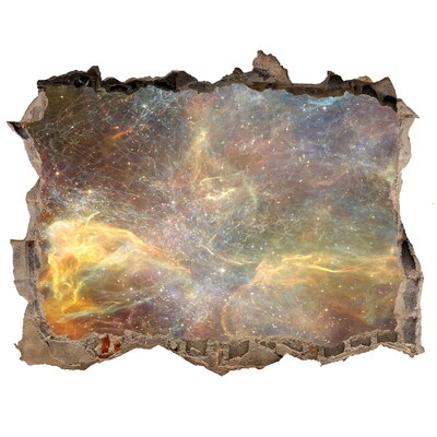 Hole in the wall sticker Space Hole in the Wall