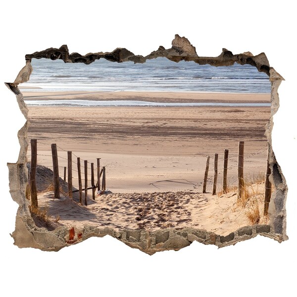 Hole wall sticker Coastal dunes