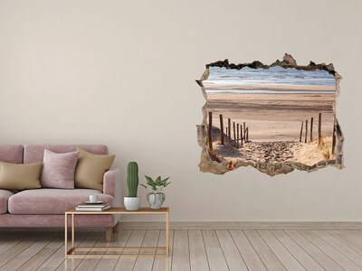 Hole wall sticker Coastal dunes