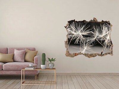 Hole wall sticker Dandelion Dream