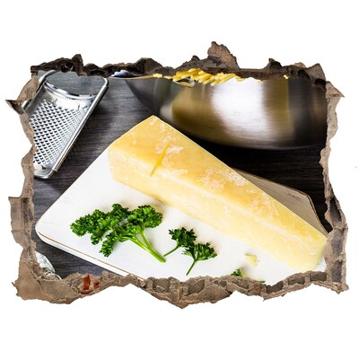 Hole in the wall sticker Kitchen inspirations