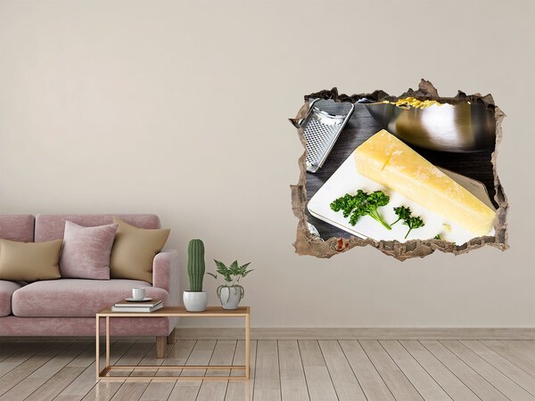 Hole in the wall sticker Kitchen inspirations