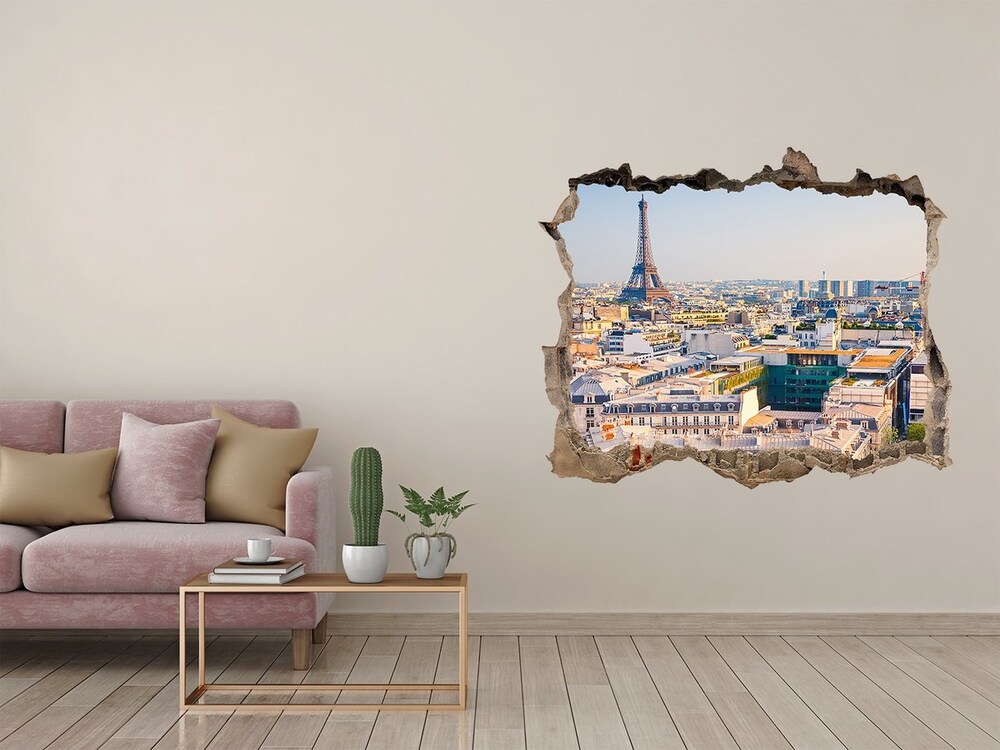 Hole in the wall sticker Paris