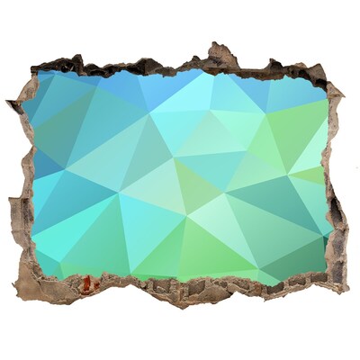 Hole wall sticker Virtual Hole in the Wall