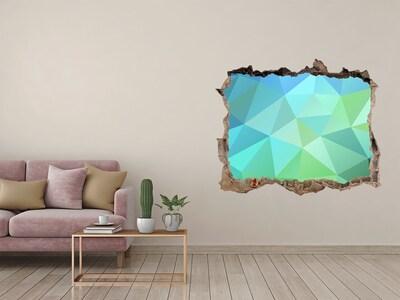 Hole wall sticker Virtual Hole in the Wall