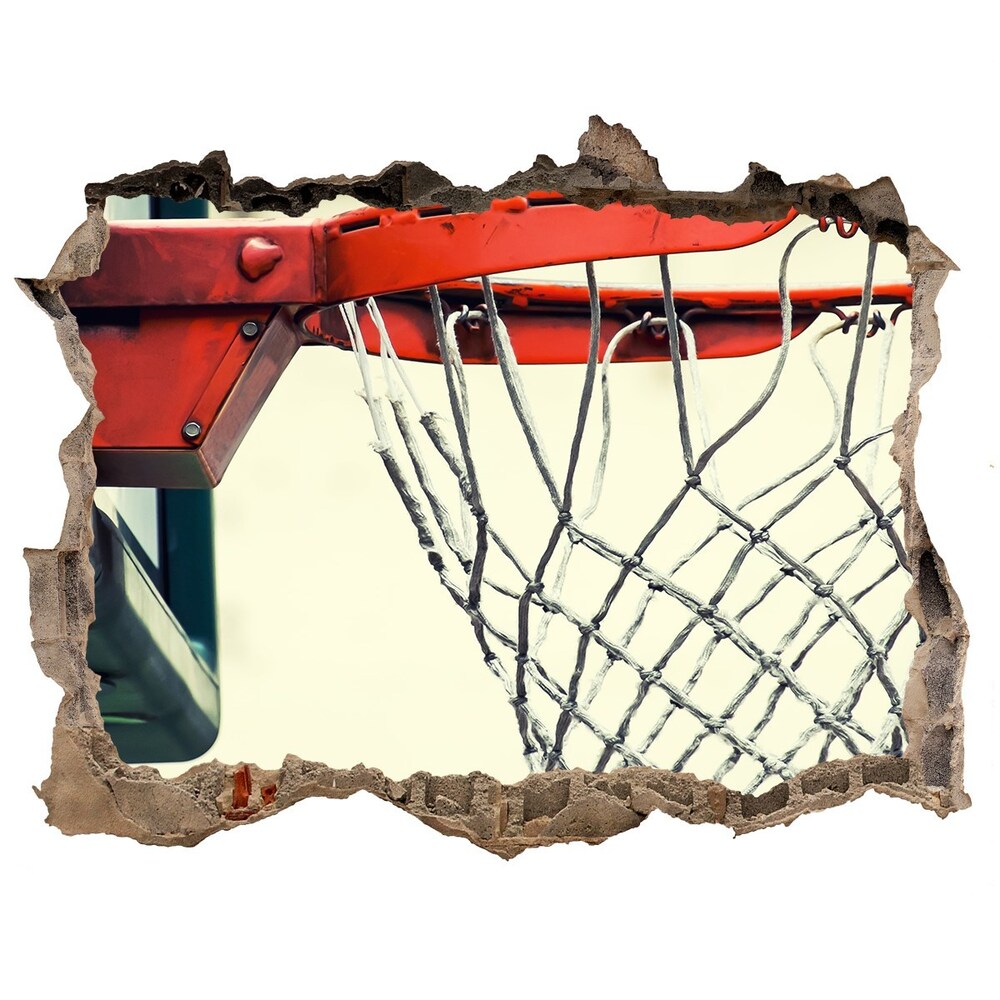 3D wall hole Basketball