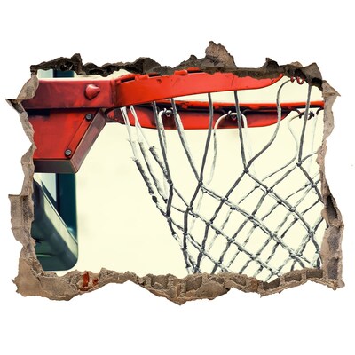 3D wall hole Basketball throw over the wall