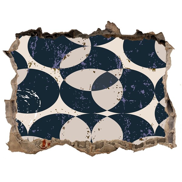 Hole in the wall decal Modern Hole in the Wall Design